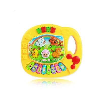 image-Educational Toys Farm Animal Keyboard Musical Instrument Child Baby Toys