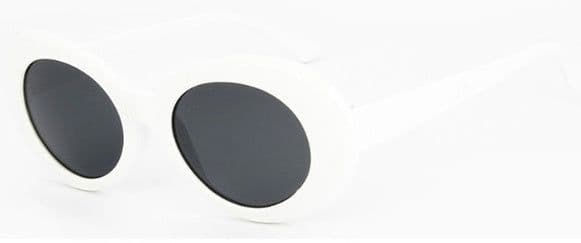 image-new Korean version of round children's sunglasses fashion colorful children's sunglasses cute boys and girls glasses