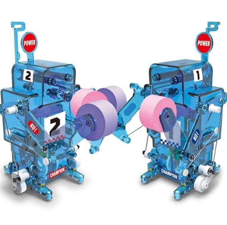 image-Boxing Robot Toy For And Learning