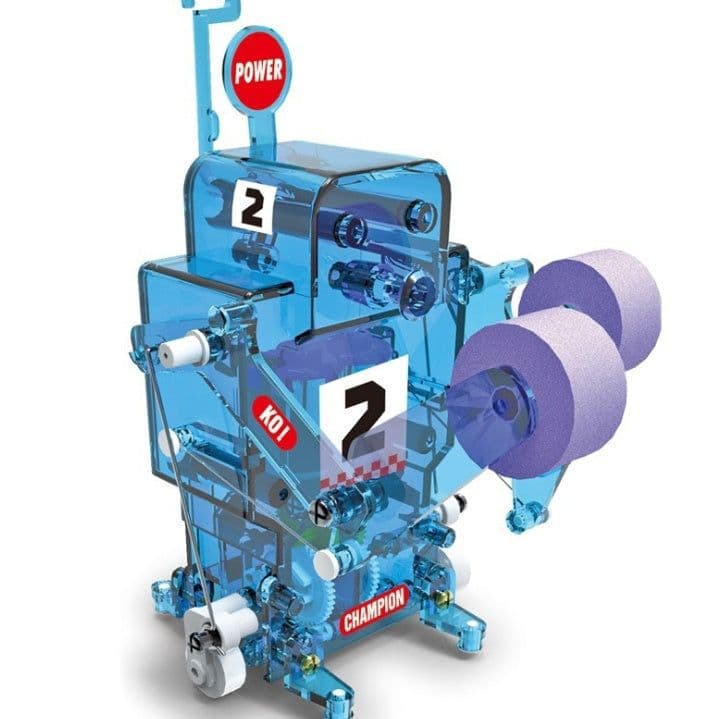image-Boxing Robot Toy For And Learning