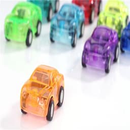 image-Candy color pocket pull back car transparent pull back car