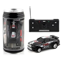 image-Coke Can Mini RC Car Radio Remote Control Micro Racing Car 4 Frequencies