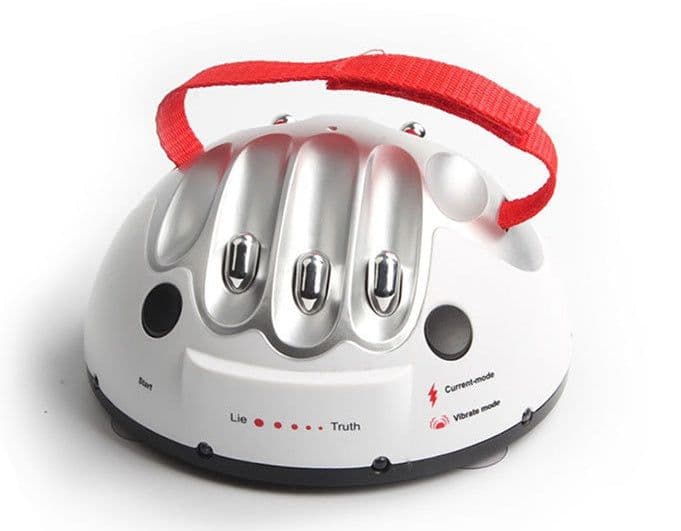 image-Mini Electric Shock Lie Detector Whole Person Tidy Board Game Game Party Machine Truth-speaking Big Adventure Decompression Toy
