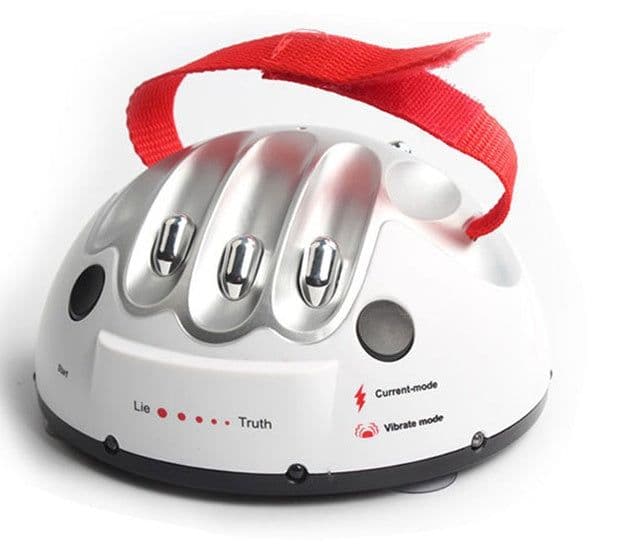 image-Mini Electric Shock Lie Detector Whole Person Tidy Board Game Game Party Machine Truth-speaking Big Adventure Decompression Toy
