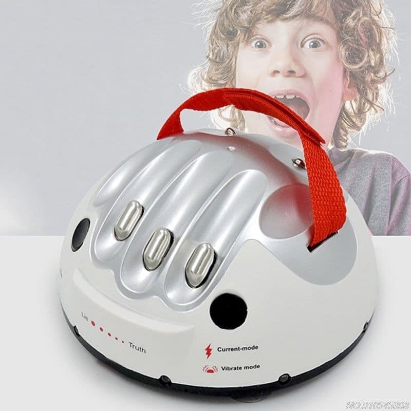 image-Mini Electric Shock Lie Detector Whole Person Tidy Board Game Game Party Machine Truth-speaking Big Adventure Decompression Toy