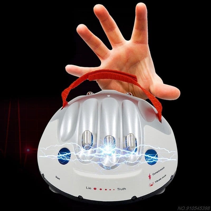 image-Mini Electric Shock Lie Detector Whole Person Tidy Board Game Game Party Machine Truth-speaking Big Adventure Decompression Toy