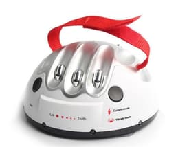 image-Mini Electric Shock Lie Detector Whole Person Tidy Board Game Game Party Machine Truth-speaking Big Adventure Decompression Toy