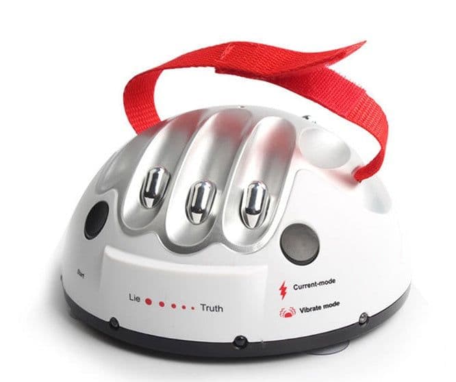 image-Mini Electric Shock Lie Detector Whole Person Tidy Board Game Game Party Machine Truth-speaking Big Adventure Decompression Toy