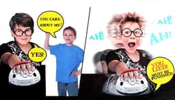image-Mini Electric Shock Lie Detector Whole Person Tidy Board Game Game Party Machine Truth-speaking Big Adventure Decompression Toy