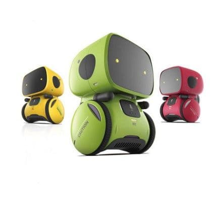 image-Children Voice Recognition Robot Intelligent Interactive Early Education Robot