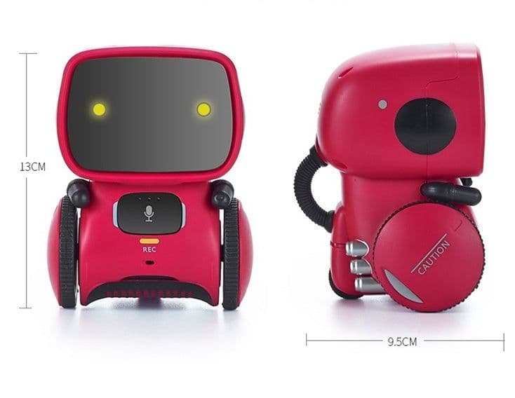 image-Children Voice Recognition Robot Intelligent Interactive Early Education Robot