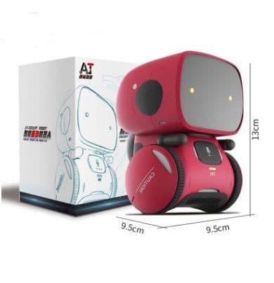 image-Children Voice Recognition Robot Intelligent Interactive Early Education Robot