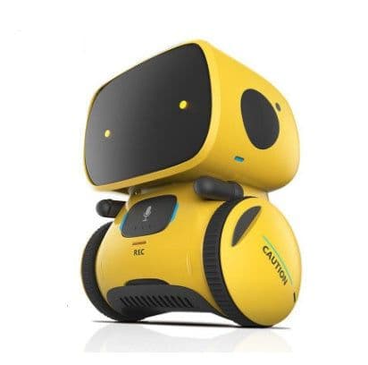 image-Children Voice Recognition Robot Intelligent Interactive Early Education Robot