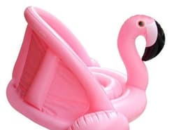 image-Flamingo Baby Pool Float