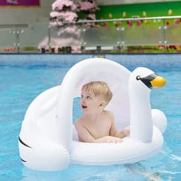 image-Flamingo Baby Pool Float
