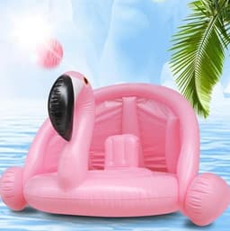 image-Flamingo Baby Pool Float