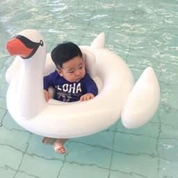 image-Flamingo Baby Pool Float