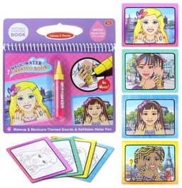 image-Children's baby water painting can be used repeatedly Graffiti this magical graffiti colorful water album eight bags