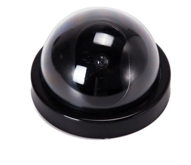 image-False monitoring fake camera fake hemisphere large with light