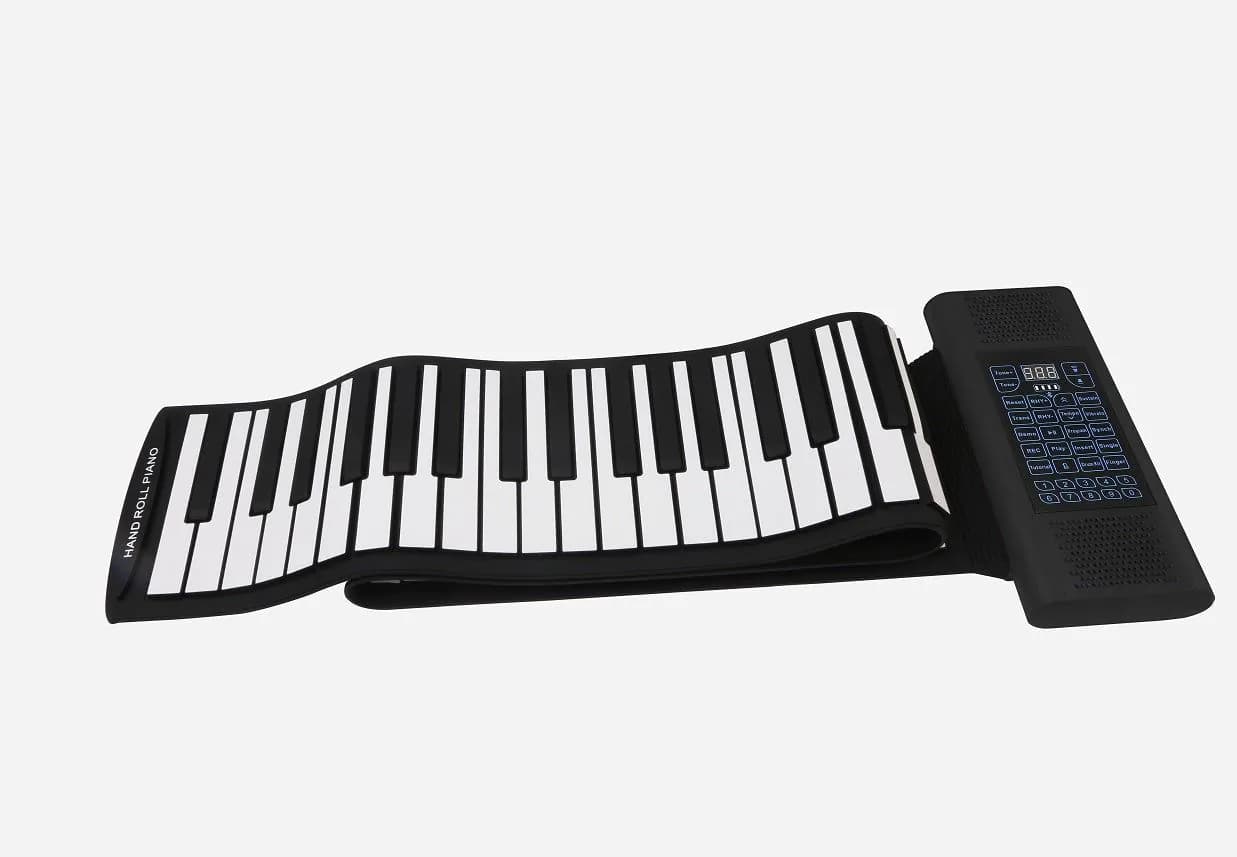 image-Hand roll piano 88 key transfer portable