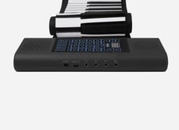 image-Hand roll piano 88 key transfer portable