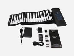 image-Hand roll piano 88 key transfer portable