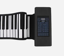 image-Hand roll piano 88 key transfer portable