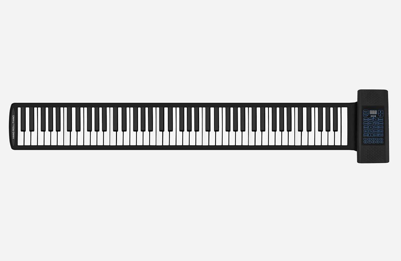 image-Hand roll piano 88 key transfer portable
