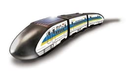 image-Solar Bullet Train