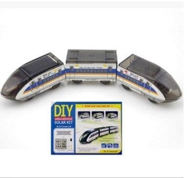 image-Solar Bullet Train