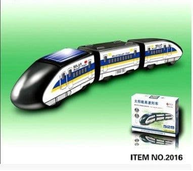 image-Solar Bullet Train