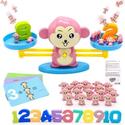 image-Monkey Balance Children Early Digital Addition and Subtraction Toys