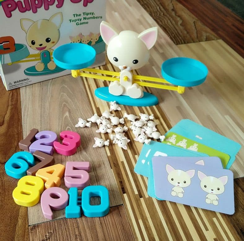 image-Monkey Balance Children Early Digital Addition and Subtraction Toys