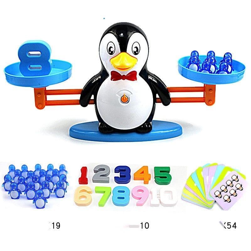 image-Monkey Balance Children Early Digital Addition and Subtraction Toys
