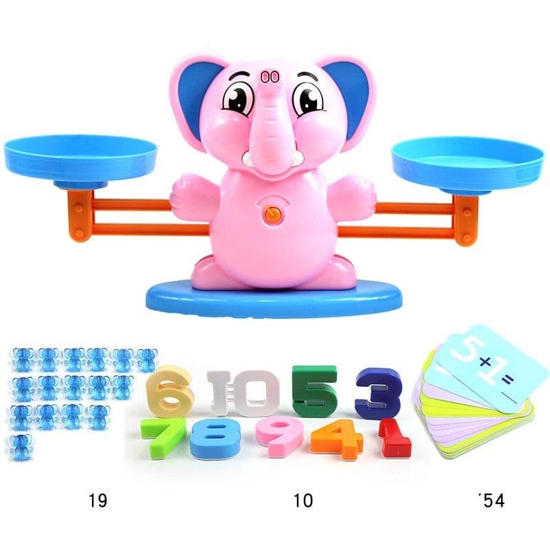 image-Monkey Balance Children Early Digital Addition and Subtraction Toys
