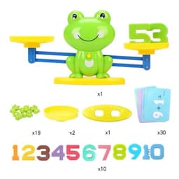 image-Monkey Balance Children Early Digital Addition and Subtraction Toys