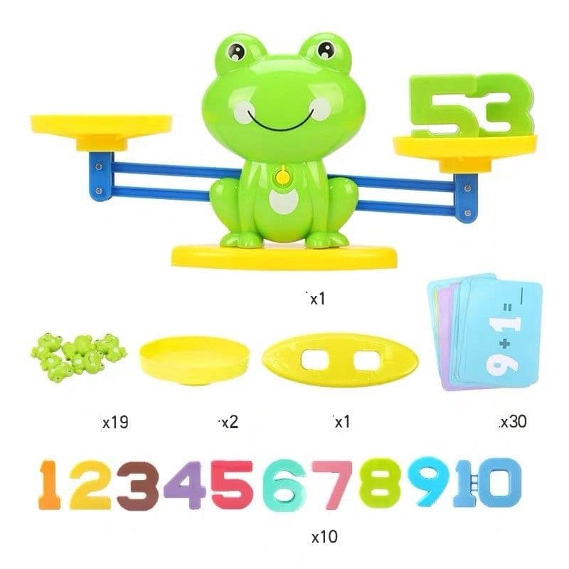 image-Monkey Balance Children Early Digital Addition and Subtraction Toys