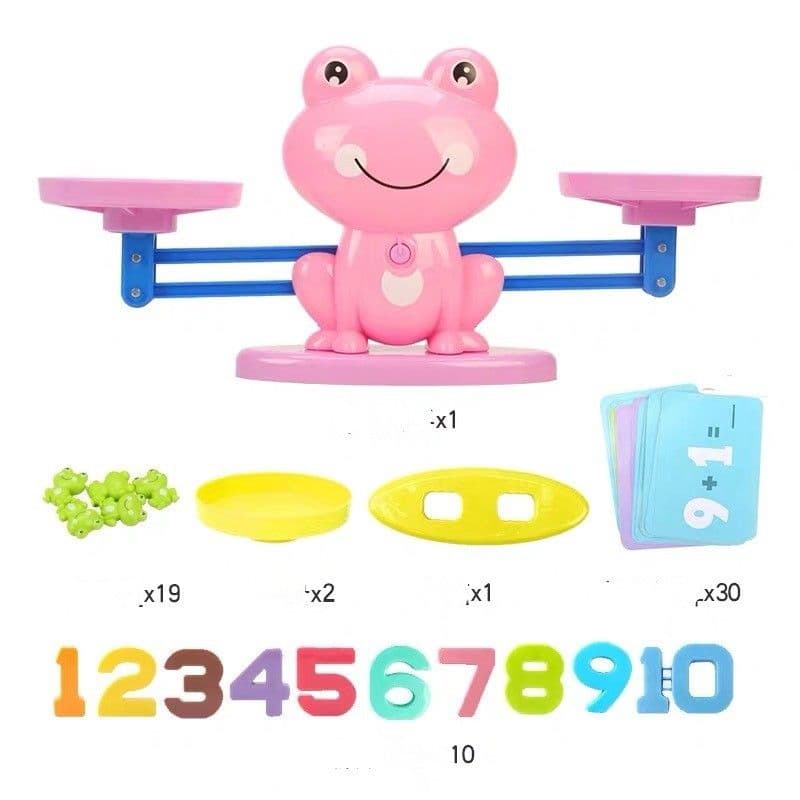image-Monkey Balance Children Early Digital Addition and Subtraction Toys