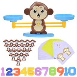 image-Monkey Balance Children Early Digital Addition and Subtraction Toys