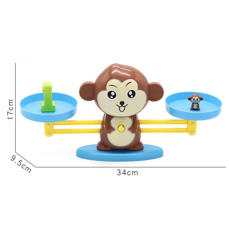 image-Monkey Balance Children Early Digital Addition and Subtraction Toys