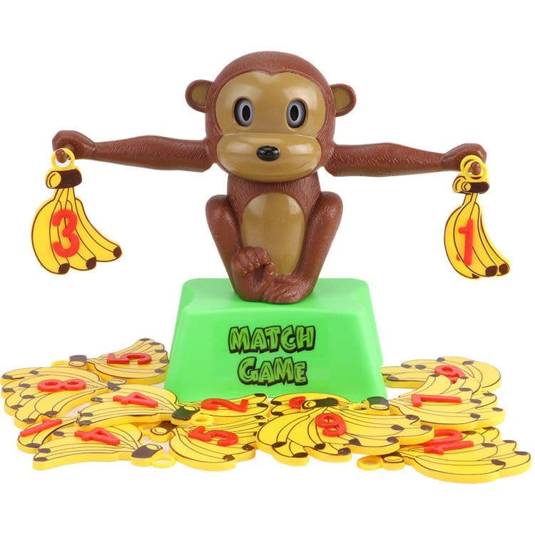 image-Monkey Balance Children Early Digital Addition and Subtraction Toys