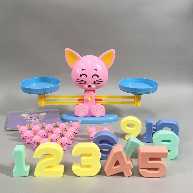 image-Monkey Balance Children Early Digital Addition and Subtraction Toys