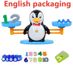 image-Monkey Balance Children Early Digital Addition and Subtraction Toys