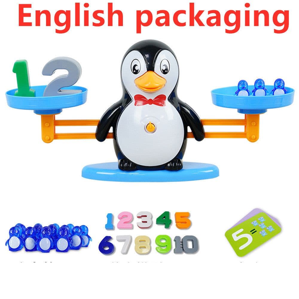 image-Monkey Balance Children Early Digital Addition and Subtraction Toys