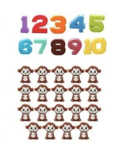 image-Monkey Balance Children Early Digital Addition and Subtraction Toys