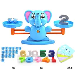 image-Monkey Balance Children Early Digital Addition and Subtraction Toys