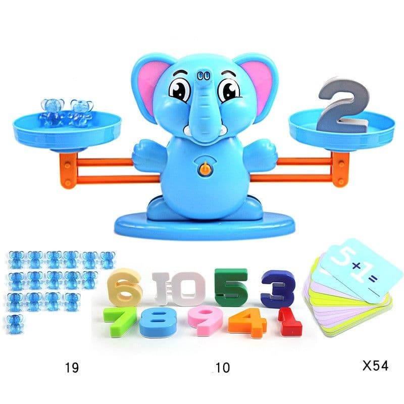 image-Monkey Balance Children Early Digital Addition and Subtraction Toys