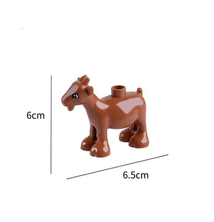 image-Children's large particles compatible building blocks enlightenment boy and girl puzzle assembly toys