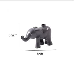 image-Children's large particles compatible building blocks enlightenment boy and girl puzzle assembly toys