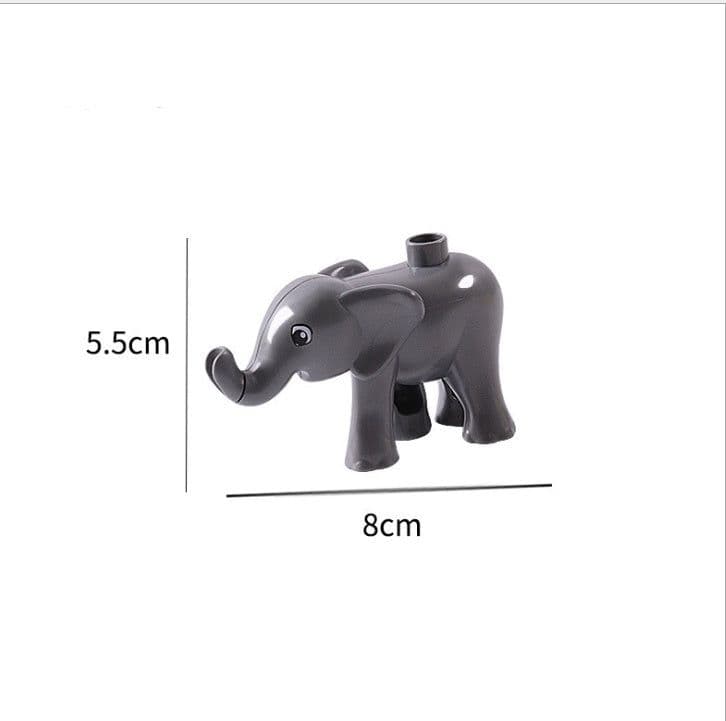 image-Children's large particles compatible building blocks enlightenment boy and girl puzzle assembly toys